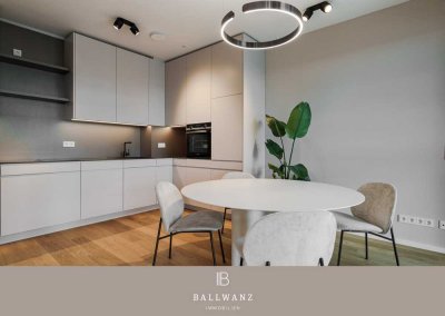 Attraktive Kapitalanlage: stylische 2-Zimmer-Wohnung mit hochwertiger Einbauküche