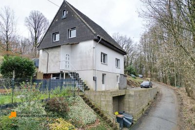 Einfamilienhaus in Nümbrecht mit Ausbaupotenzial