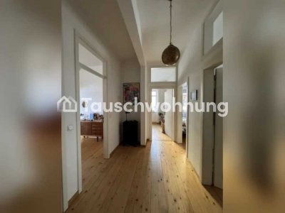 Tauschwohnung: Tolle Altbauwohnung im Hansaviertel gegen Wohnung mit Garten