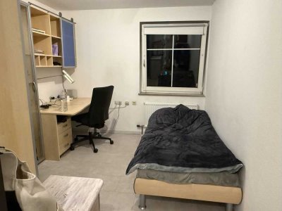 Möbliertes 1-Zimmer-Appartement in Erlangen
