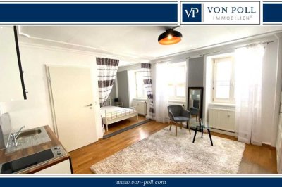 Ideal für Pendler - Möbliertes 1-Zimmer-Apartment inklusive EBK und Grundreinigung in der Altstadt