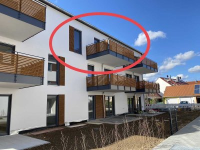 Exklusive 2-Zimmer-Wohnung in Obertraubling mit Einbauküche