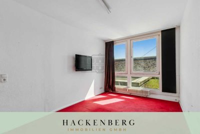 Sanierungsbedürftige 3-Zimmer-Wohnung mit Balkon und Aufzug in bester Lage!