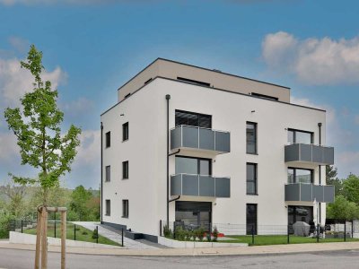 Modern & Barrierefrei: 3-Zimmer-Erstbezug mit Balkon und Aufzug