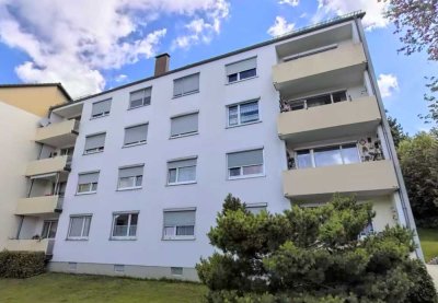 Frei ab sofort! Helle 2-Zimmer-Wohnung mit ca. 51,6 qm im zweiten Stock