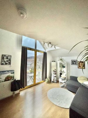 Einzigartige Gelegenheit - Freiwerdende 2-Zimmer-Maisonette in Heidelberg-Süd mit Stellplatz