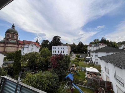 Apartment mit Balkon in ruhiger Wohnlage