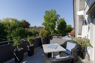 Gemütliche Dachgeschosswohnung in Oberhummel