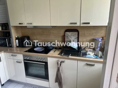 Tauschwohnung: Biete 2,5 Zi Whg in Gallus FFm gegen großere Wohnung in ffm.