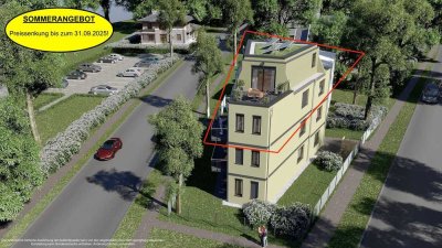 Wohlfühlen erleben - Exklusive Penthouse-Maisonette mit Blick auf den See!
