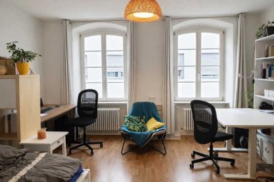Vermietetes 1-Zimmer-Apartment in zentraler Innenstadtlage