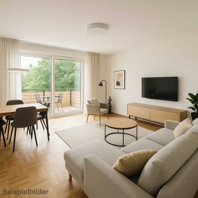 Renovierte 4-Zimmer Wohnung mit Garage in Sasbach