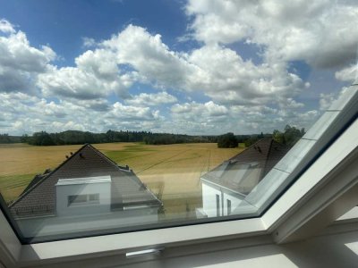 Neubau Dachterrassentraum zum Erstbezug - 2 1/2 Zimmer Maisonette