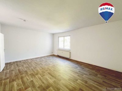Zentrale 3-Zimmer-Wohnung in Burg - mit Balkon