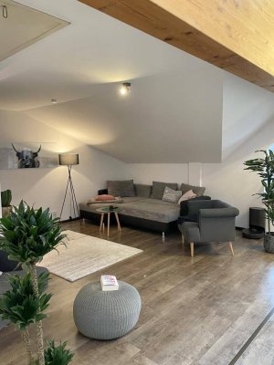 3-Zimmer Dachgeschosswohnung im Zentrum