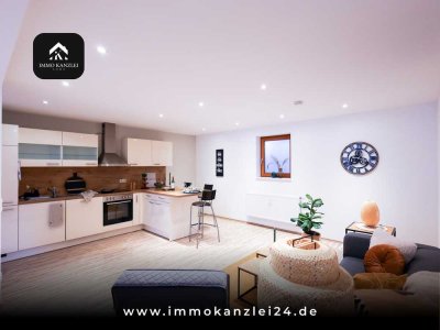 Einziehen oder vermieten: Moderne 1,5-Zimmer-Wohnung in Oberschopfheim!