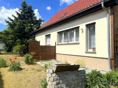 PROVISIONSFREI | Gepflegtes Einfamilienhaus in Strausberg - Vorstadt mit Ausbaureserve und Keller