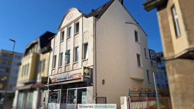 Multitalent in bester Lage – Gewerbefläche plus zwei Wohneinheiten im begehrten Dreikönigenviertel