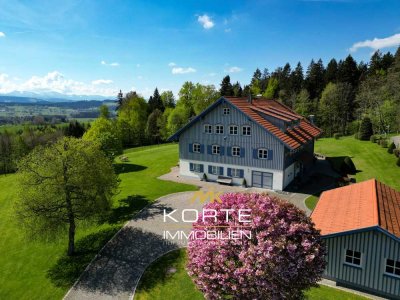 Ein wahres Juwel - Ihre private Residenz im Allgäu mit Panoramabergblick