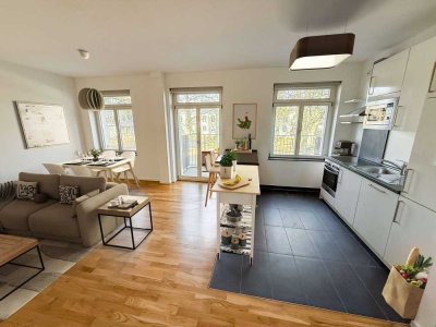 Sofort bezugsfreie Wohnung im Denkmalensemble