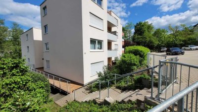 Schöne 2ZKB Wohnung mit Terrasse und Stellplatz in Siegen