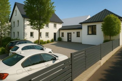 PROVISIONSFREI DIREKT VOM BAUTRÄGER - absolute Grünruhelage