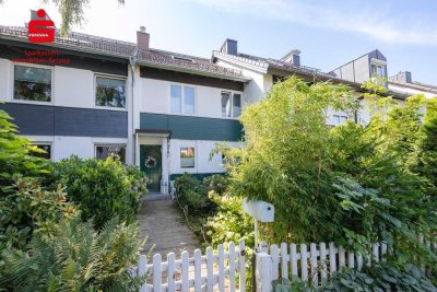 Modern saniertes Reihenmittelhaus mit besonderem Charme