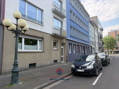 KREFELD-CITY - SCHÖNE DACHGESCHOSSWOHNUNG MIT 2 ZIMMERN & KÜCHE + GARAGE!