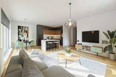 Urbanes Loft-Flair: Entdecken Sie diese Maisonette-Wohnung!