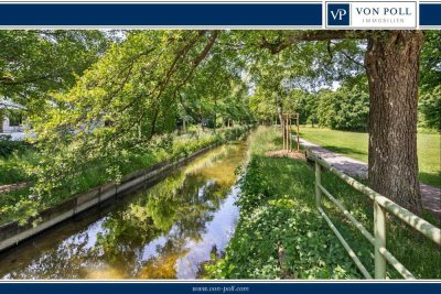 Exklusive Maisonettewohnung in Obermenzing – direkt am Nymphenburger Kanal