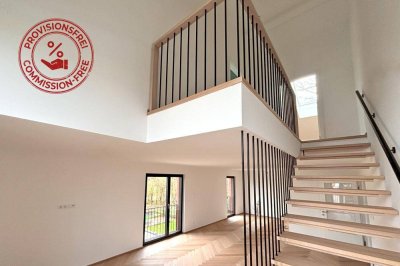 Perfect fit!Moderne, provisionsfreie 3-Zimmer Maisonette mit Aussicht