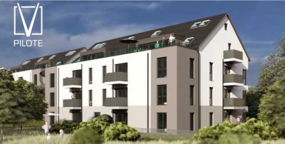 Großzügige 4-Raumwohnung auf zwei Etagen in der Südwind-Residenz