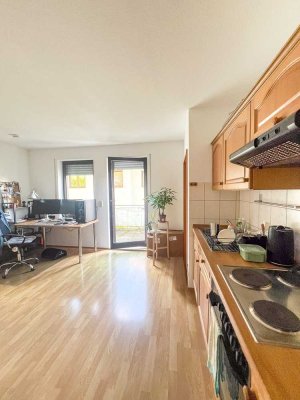 Gemütliche 2-Zimmer-Wohnung mit Balkon in Jena West