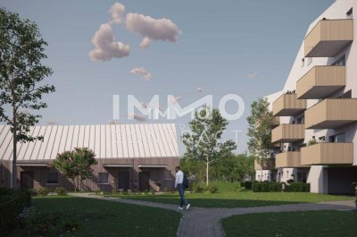 Urbane Lebensqualität in grüner Oase - 4-Zimmer Wohnung provisionsfrei!