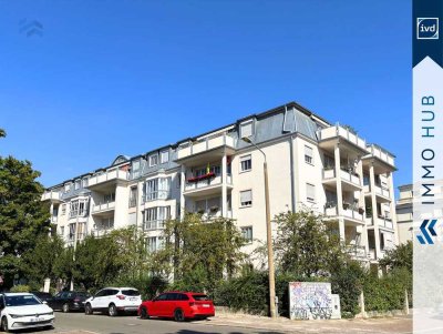 ++ Lichtdurchflutete 2-Zimmer-Wohnung mit Balkon und Tiefgaragenstellplatz in zentraler Lage ++