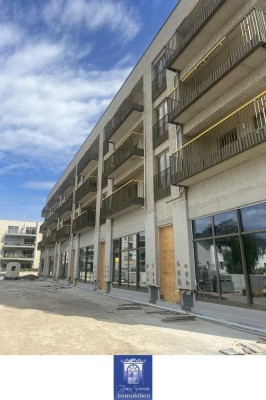 Anspruchsvolle Neubauwohnung mit Balkon im Erstbezug in Elbnähe! WBS erforderlich!