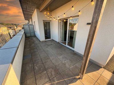 Helle 2-Zimmer-Wohnung mit großzügigem Balkon in Top-Lage!