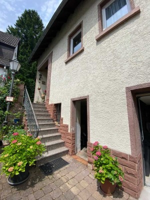 Grüne Oase inmitten der Stadt! Zweifamilienhaus mit Einlieger-Apartment