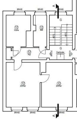 Helle Wohnung, sehr ruhig gelegen – Mit Tageslichtbad & Abstellraum ☎️ 0172-3261193
