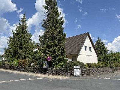 "ENTDECKE DIE MÖGLICHKEITEN !" Interessantes Fertighaus auf wunderschönem Eckgrundstück!