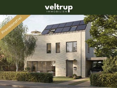 Exklusives Neubau-Architektenhaus: Einzigartige Architektur trifft beste Lage von Münster-Mauritz