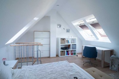 3 Zi Maisonettewohnung in Fürth nahe Hauptbahnhof