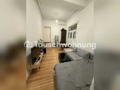 Tauschwohnung: 2 Zimmer Altbau Traum Altona/Schanze gegen größer