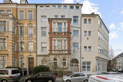 LENAU - Zentral wohnen oder investieren – 2-Zimmer-Wohnung in gefragter Lage!