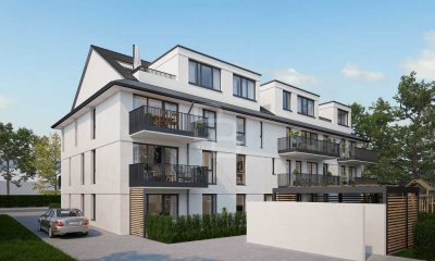 Großzügige Neubauwohnung in bester Lage! Fertigstellung 2026