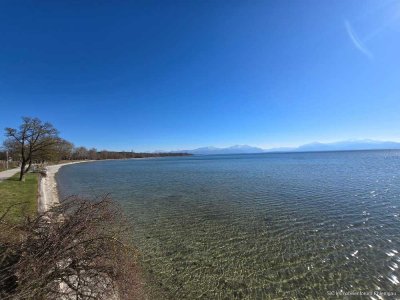 Familiendomizil, DHH, 3 Km zum Chiemseestrand! Erstbezug, drei Bäder, sofort beziehbar!