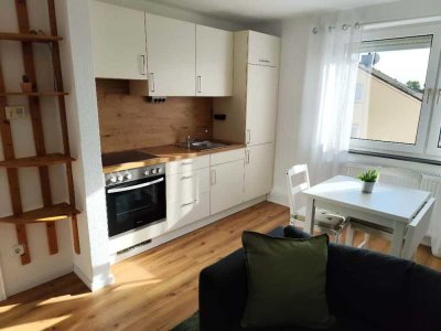 Möblierte 1,5-Zimmer Wohnung im 3. OG in Augsburg-Kriegshaber (nahe Uniklinik)