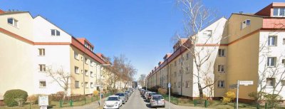 vermietete Wohnung mit Südbalkon ruhig gelegen