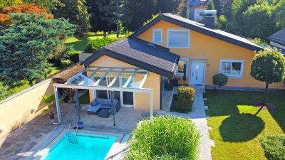 Salzburg - Aigen / Ruhelage: Einfamilienhaus mit Pool