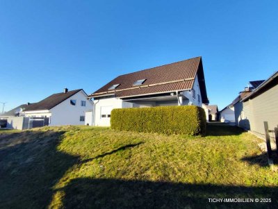 Gepflegtes EFH mit barrierefreiem Zugang in ruhiger Wohnlage von Simmern/Hunsrück.